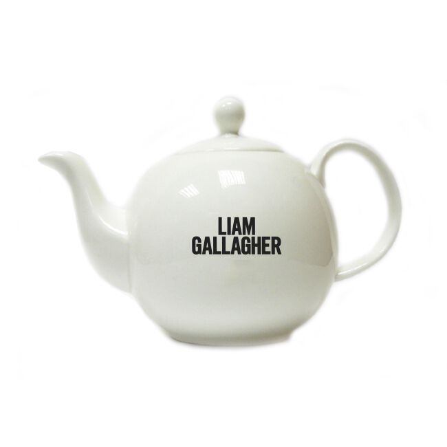 Why Tea? Why Not. Tea Pot