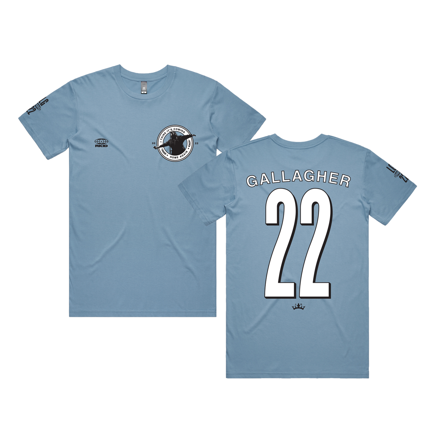 I Think It’s Coming Home Again T-Shirt Blue