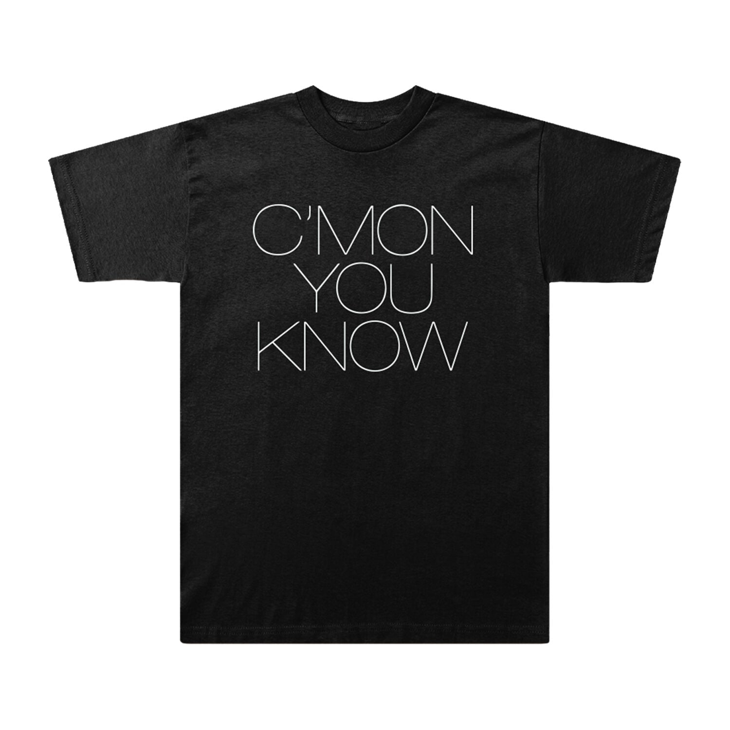 C'MON YOU KNOW T-Shirt Black – Liam Gallagher