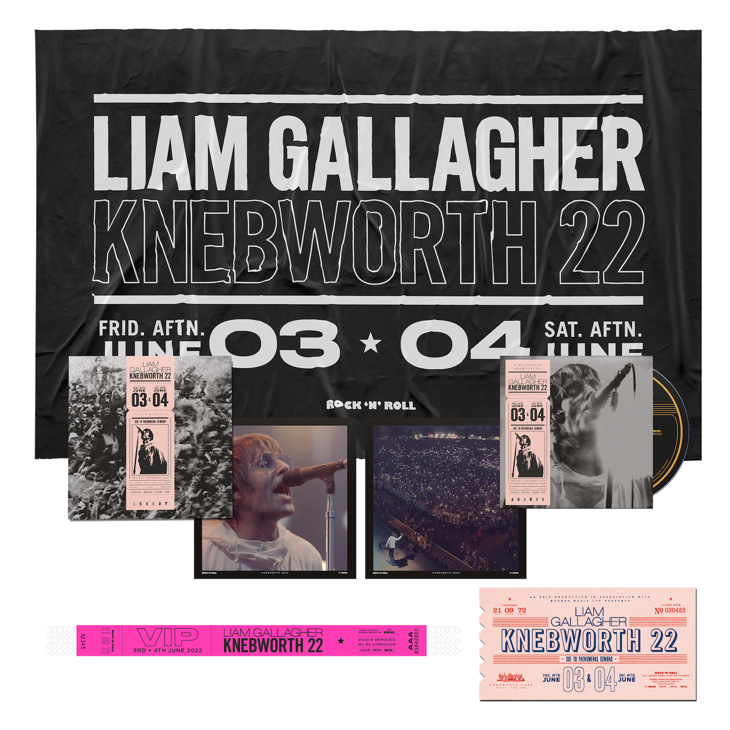 Knebworth 22 Deluxe CD – Liam Gallagher