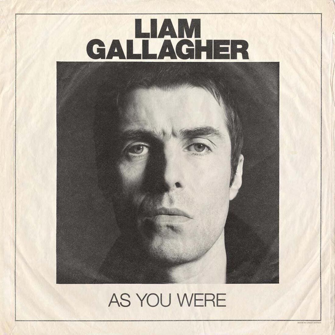As You Were (1LP) – Liam Gallagher