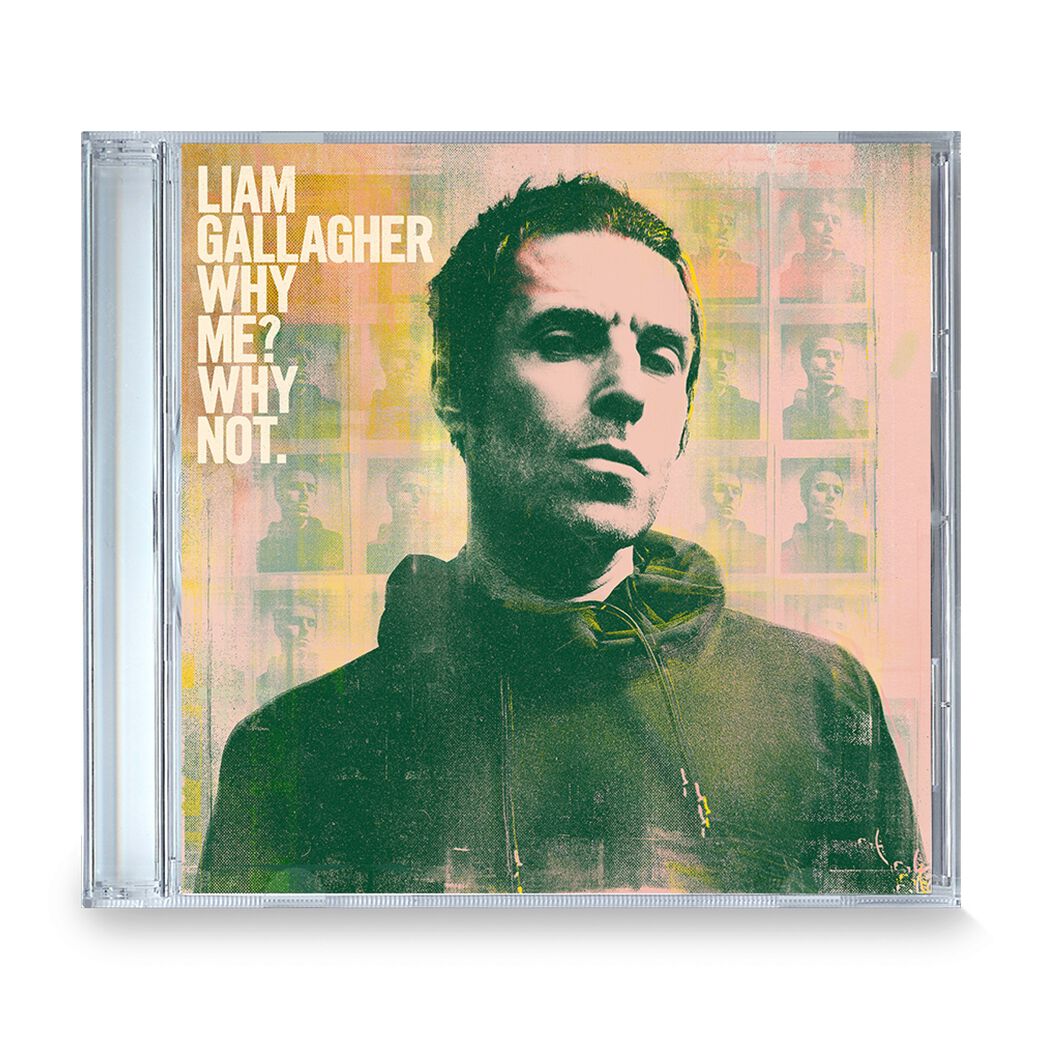 Why Me? Why Not. CD