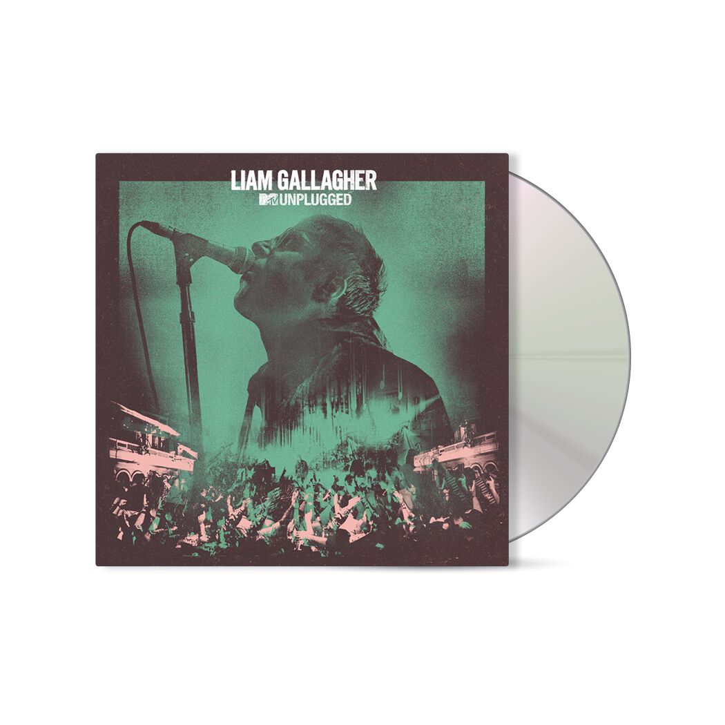 Liam Gallagher MTV Unplugged CD