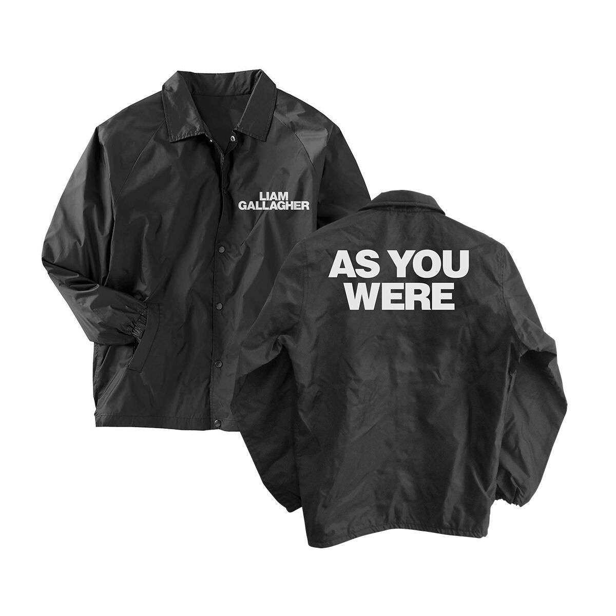 As You Were Coach Jacket
