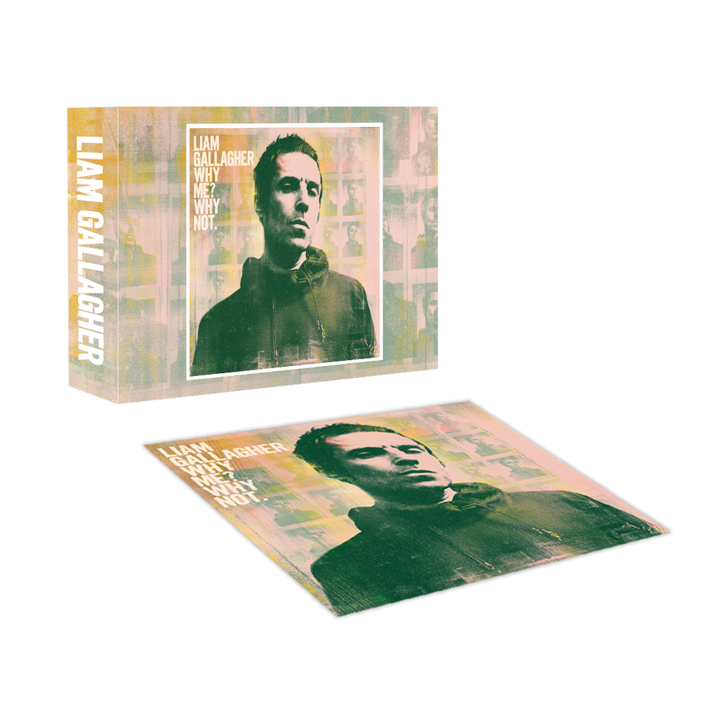Why Me? Why Not. Jigsaw Puzzle