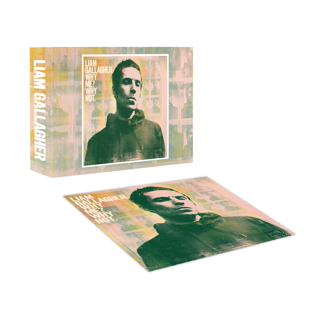 Why Me? Why Not. Jigsaw Puzzle