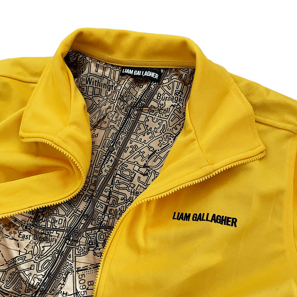 RKID Map Track Top Yellow