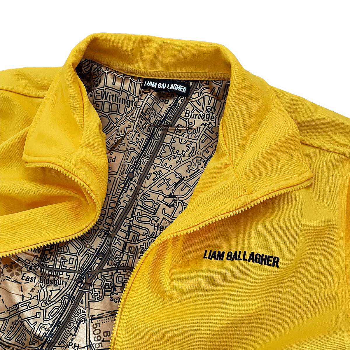 RKID Map Track Top Yellow