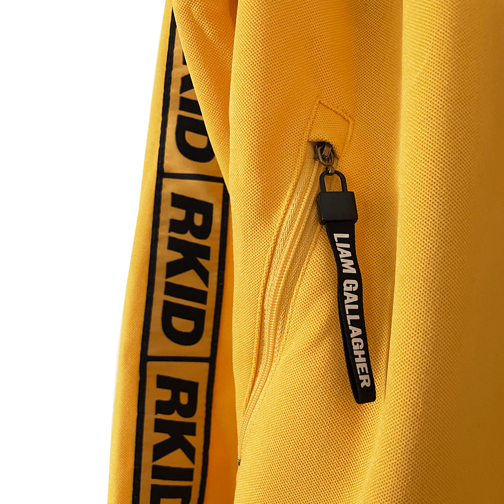 RKID Map Track Top Yellow