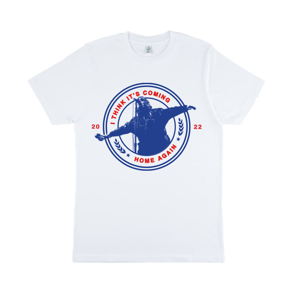 I Think It’s Coming Home Again T-Shirt White