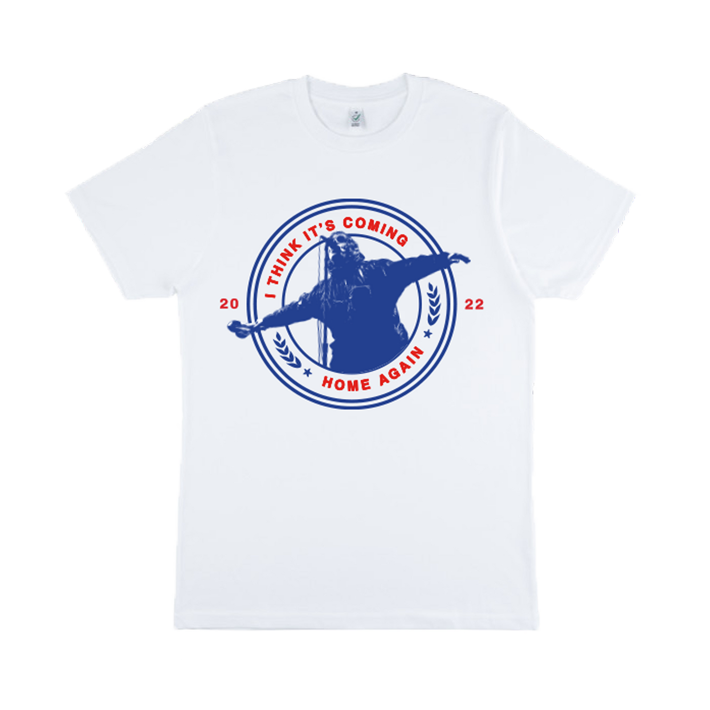 I Think It’s Coming Home Again T-Shirt White
