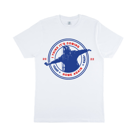I Think It’s Coming Home Again T-Shirt White