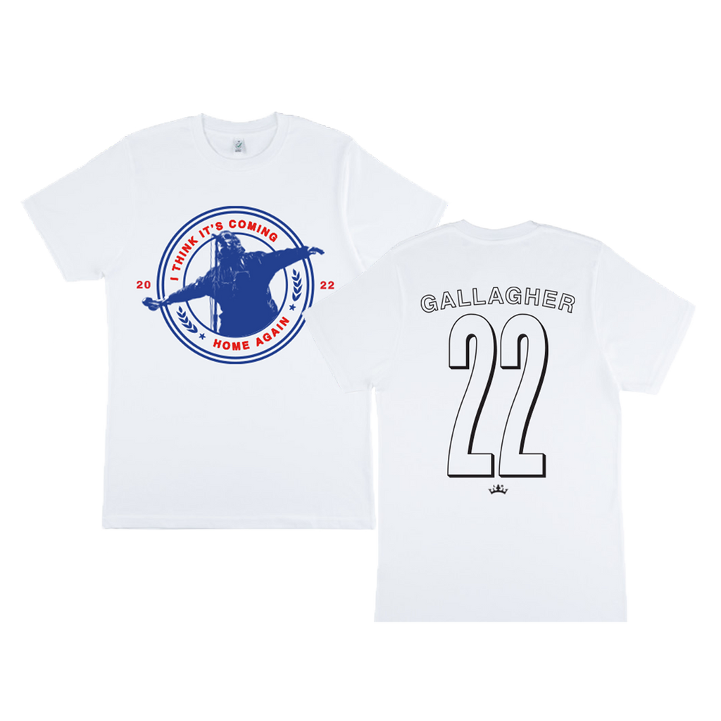 I Think It’s Coming Home Again T-Shirt White