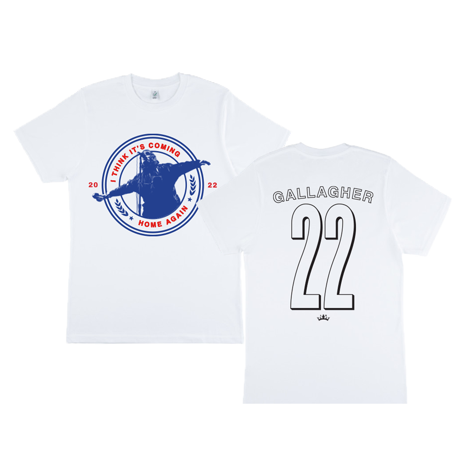 I Think It’s Coming Home Again T-Shirt White