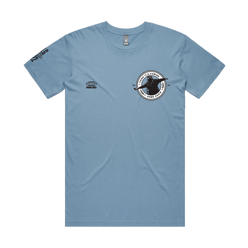 I Think It’s Coming Home Again T-Shirt Blue