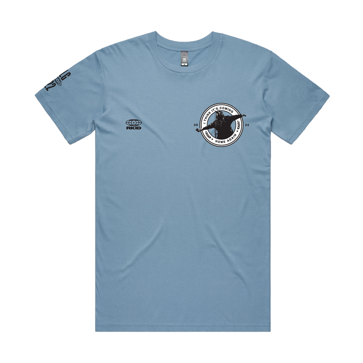I Think It’s Coming Home Again T-Shirt Blue