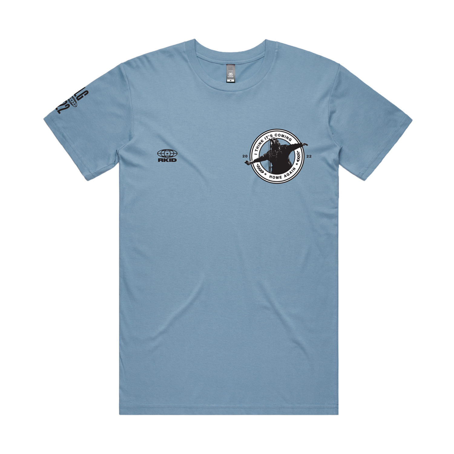 I Think It’s Coming Home Again T-Shirt Blue