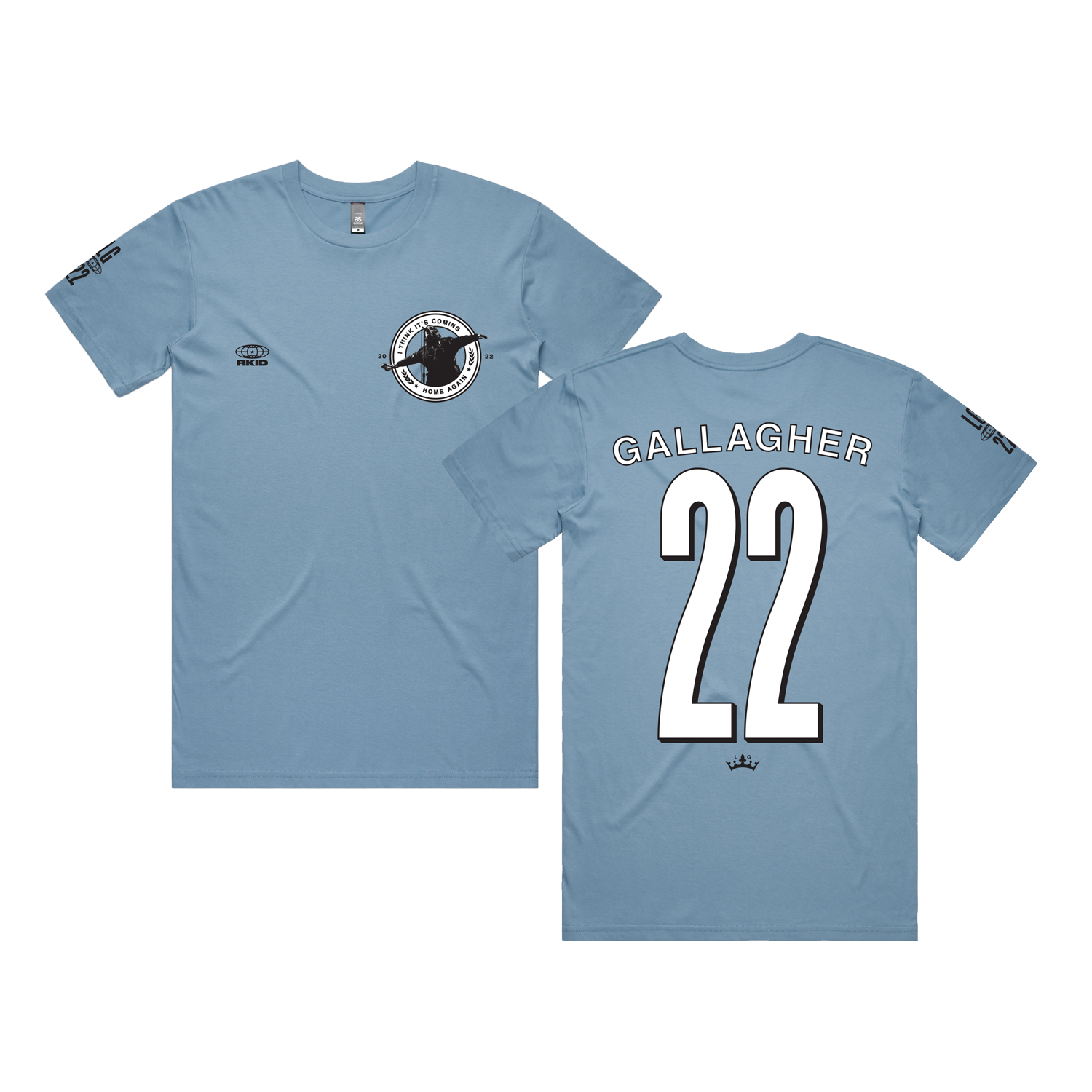 I Think It’s Coming Home Again T-Shirt Blue