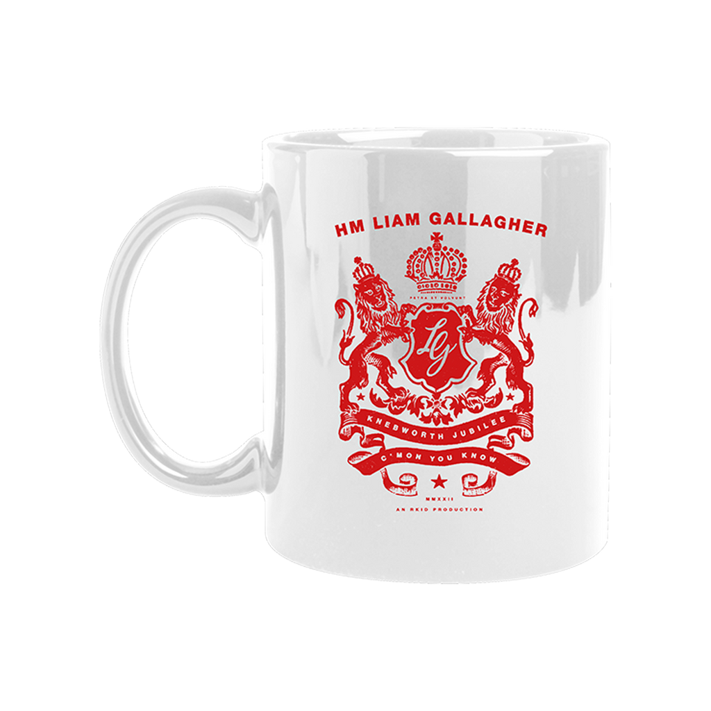 HM Red Crest Mug