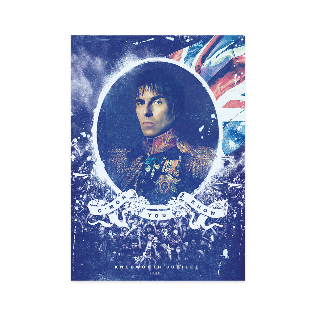Knebworth Jubilee Poster