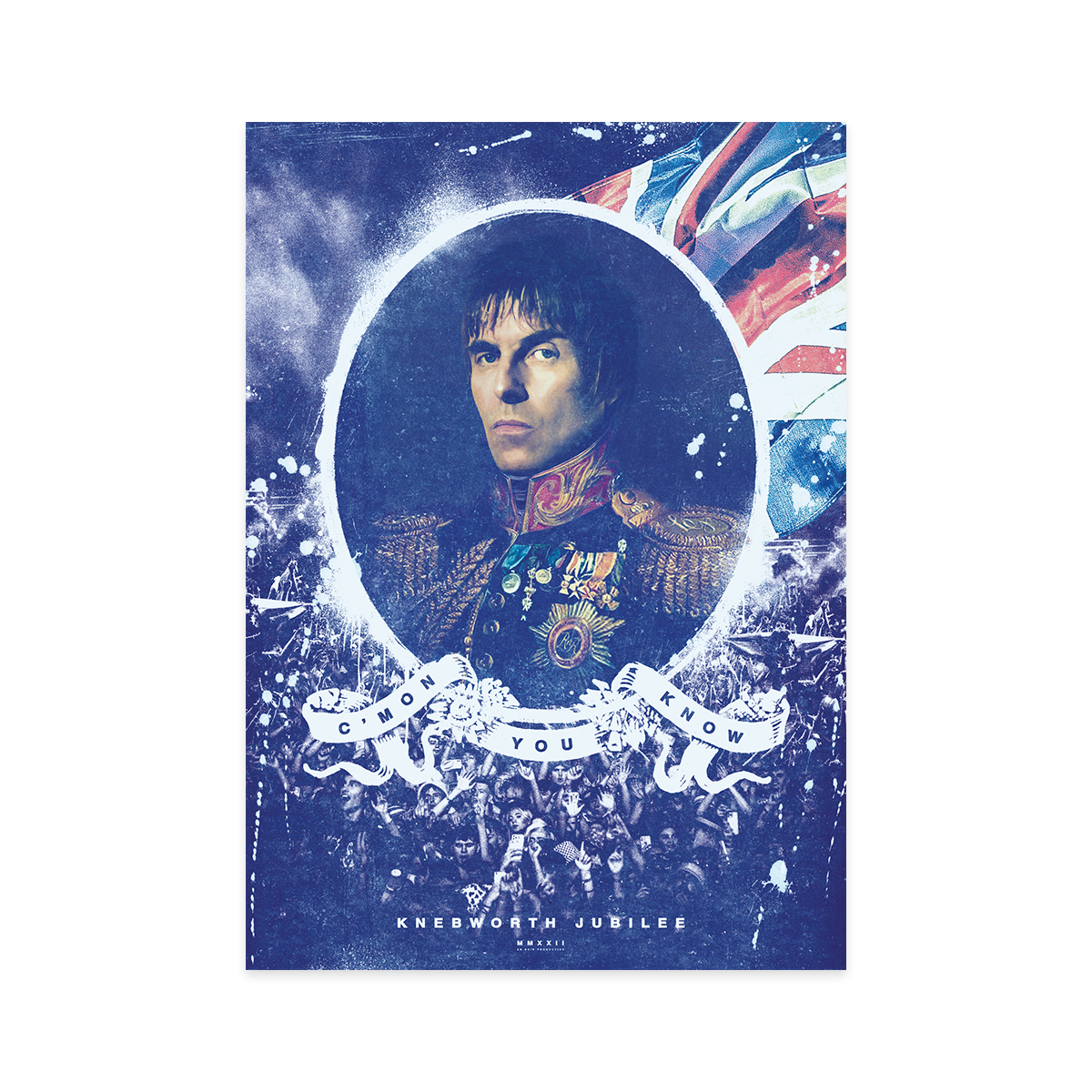 Knebworth Jubilee Poster