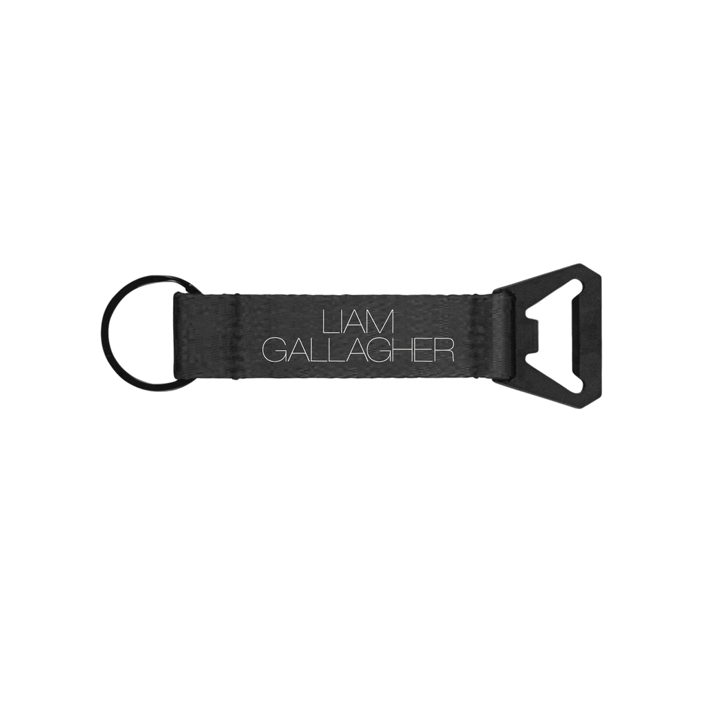 Logo Bottle Opener Keyring
