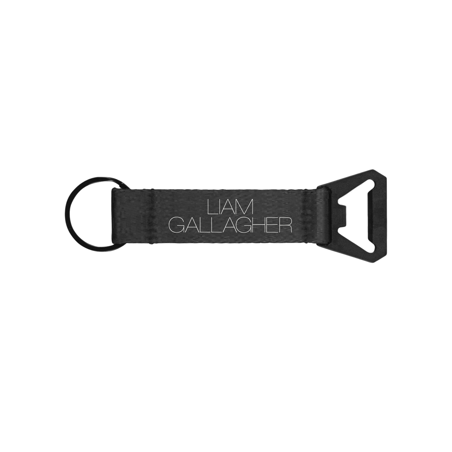 Logo Bottle Opener Keyring