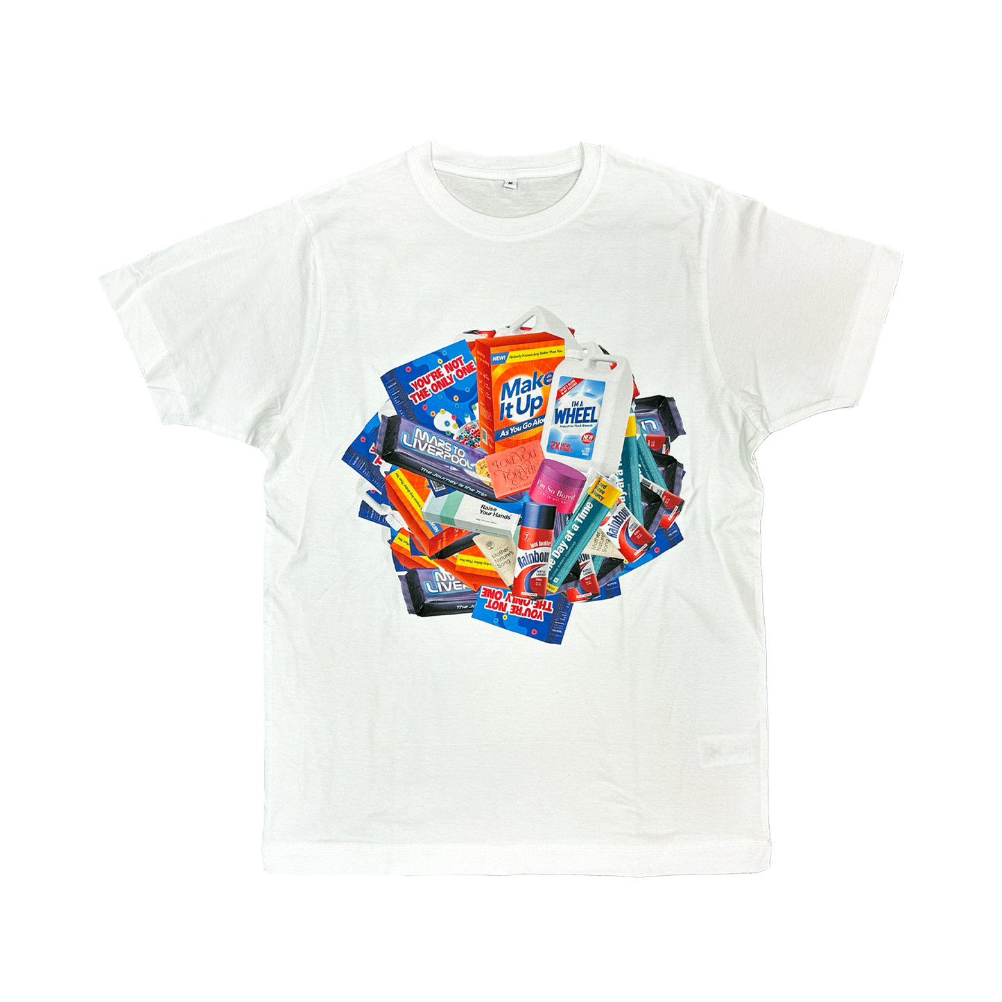 Gallagher Squire Album Cover White T-Shirt
