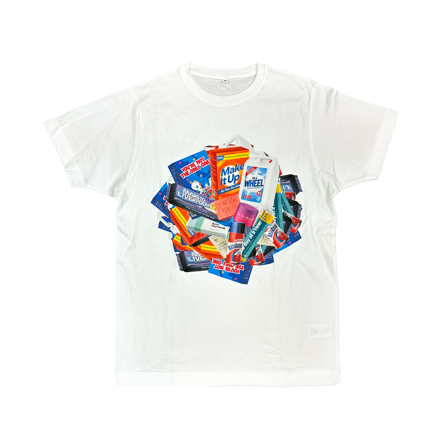 Gallagher Squire Album Cover White T-Shirt