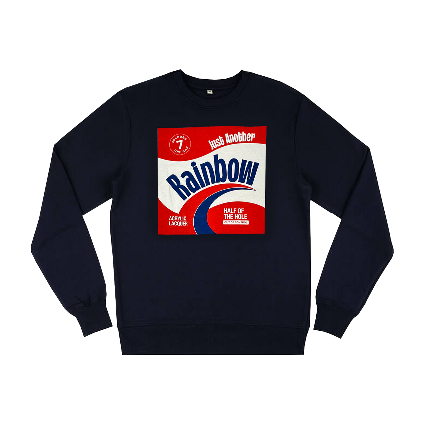 Just Another Rainbow Navy Sweatshirt