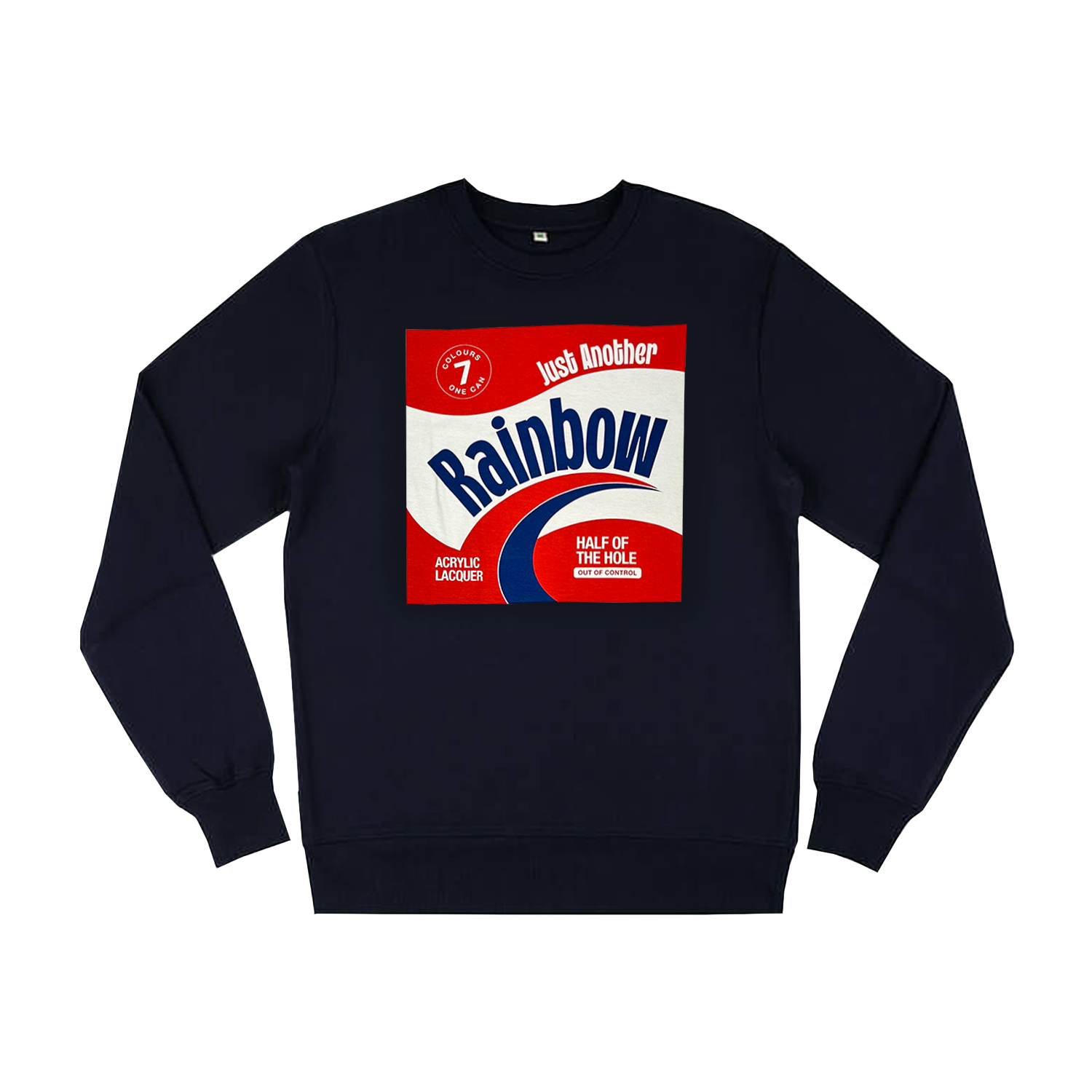 Just Another Rainbow Navy Sweatshirt