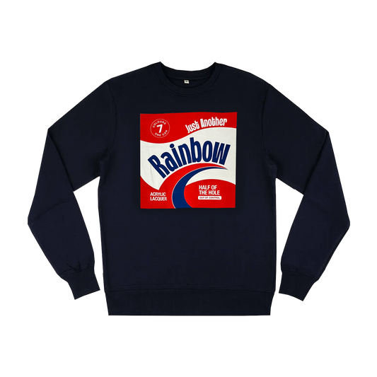 Just Another Rainbow Navy Sweatshirt