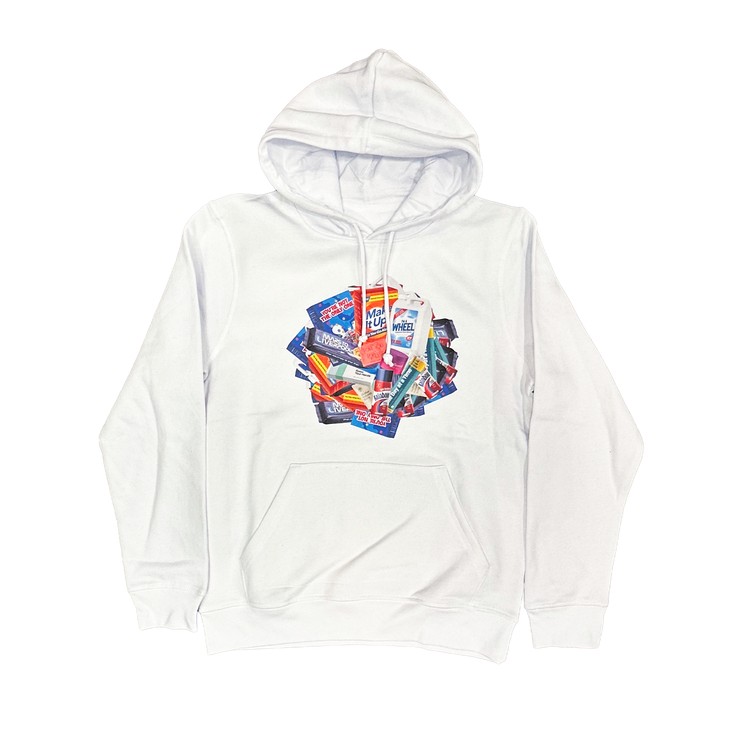 Gallagher Squire Album Cover White Hoodie
