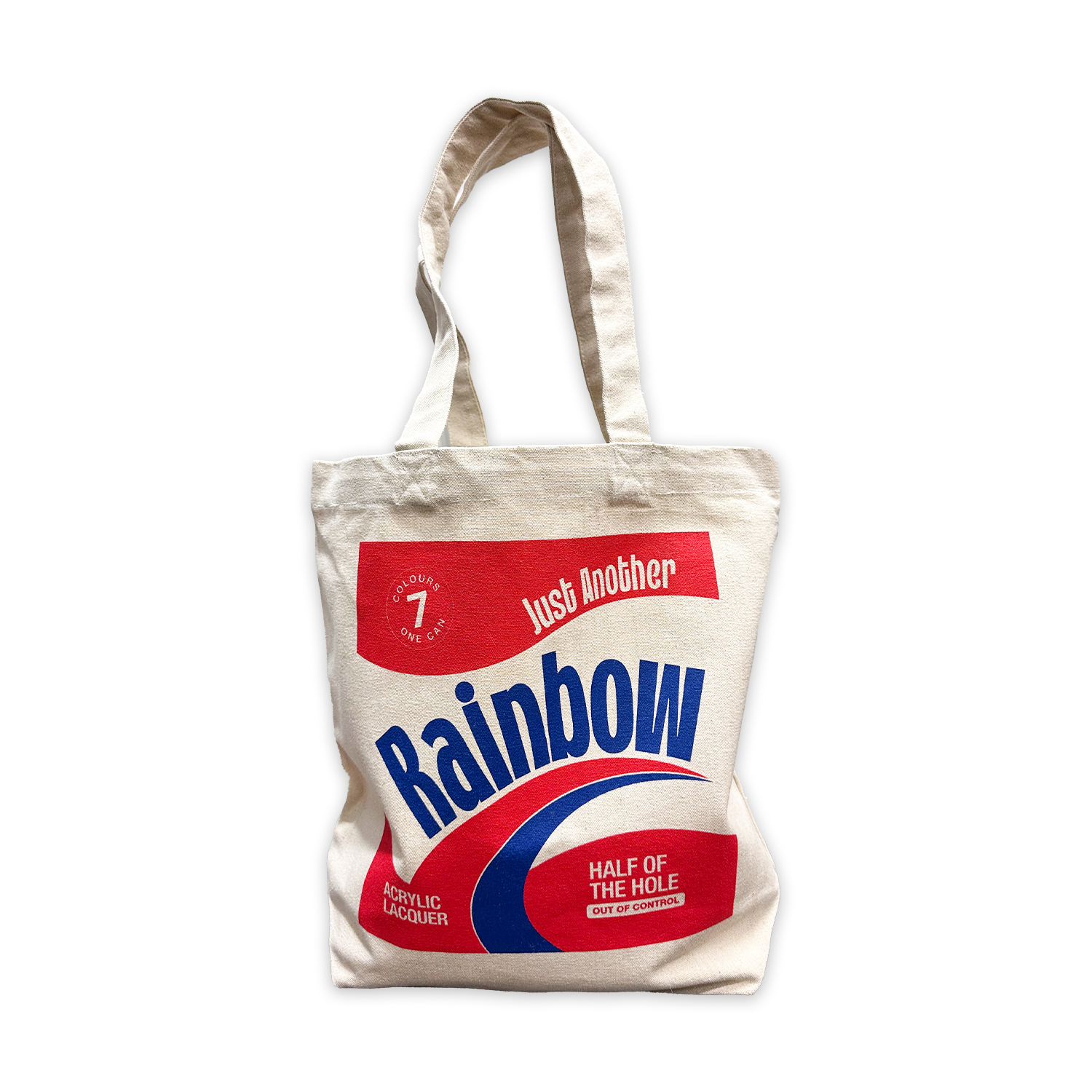 Just Another Rainbow Tote Bag Natural