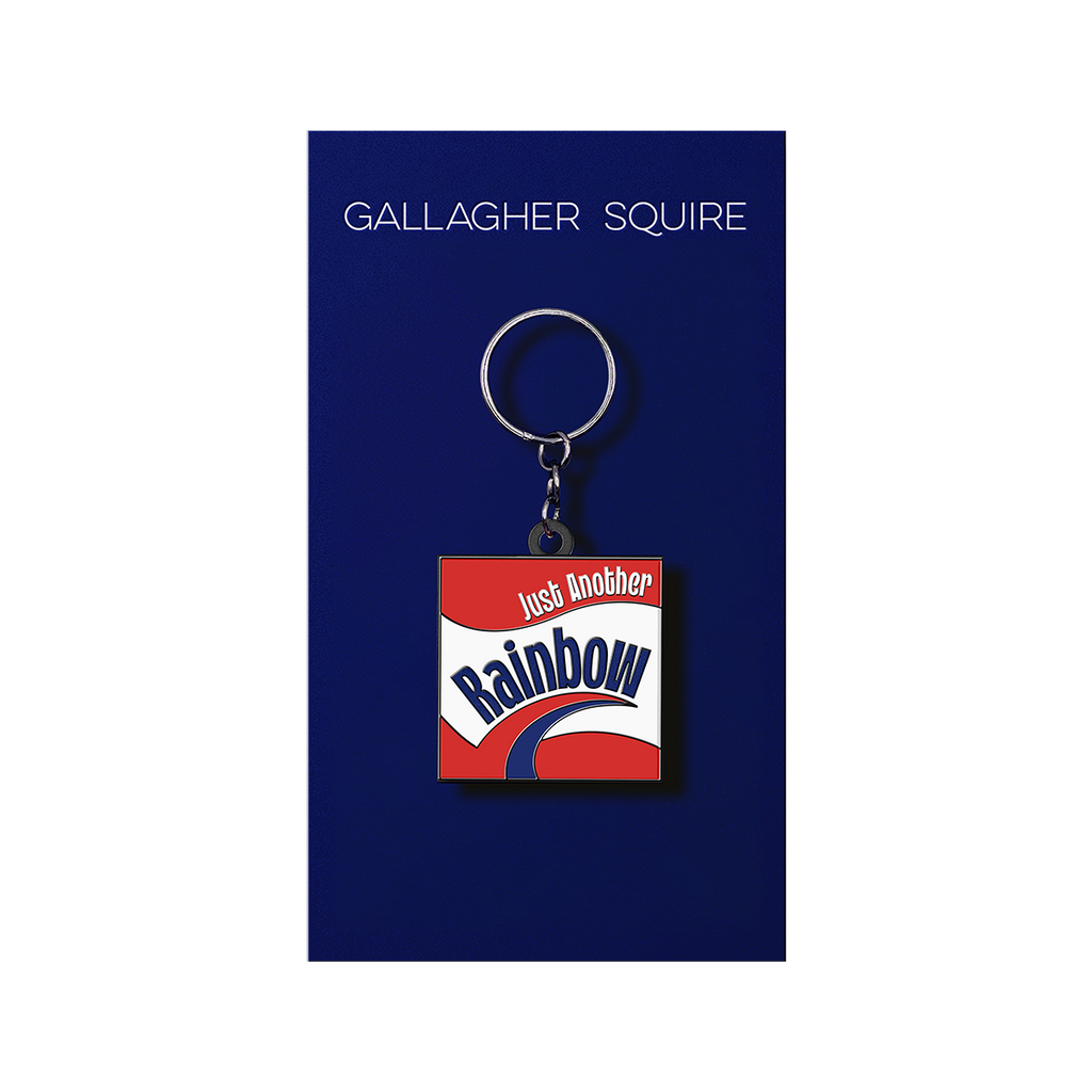 Just Another Rainbow Keyring