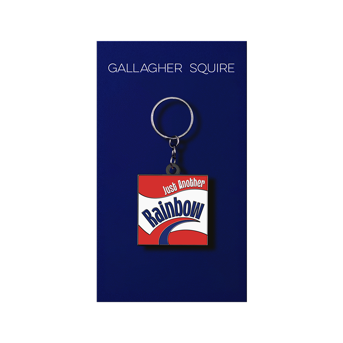 Just Another Rainbow Keyring