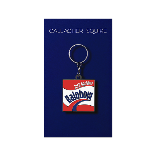 Just Another Rainbow Keyring