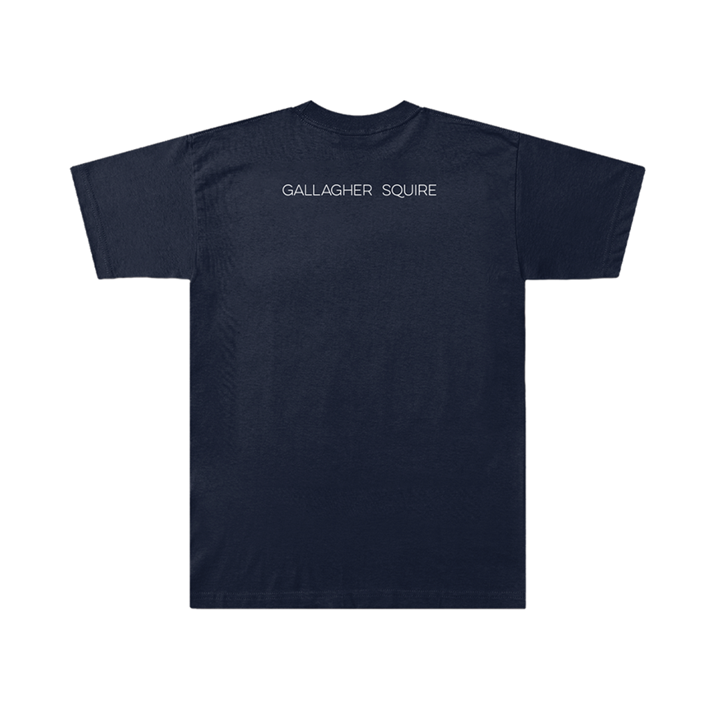 Mars To Liverpool Navy T-Shirt
