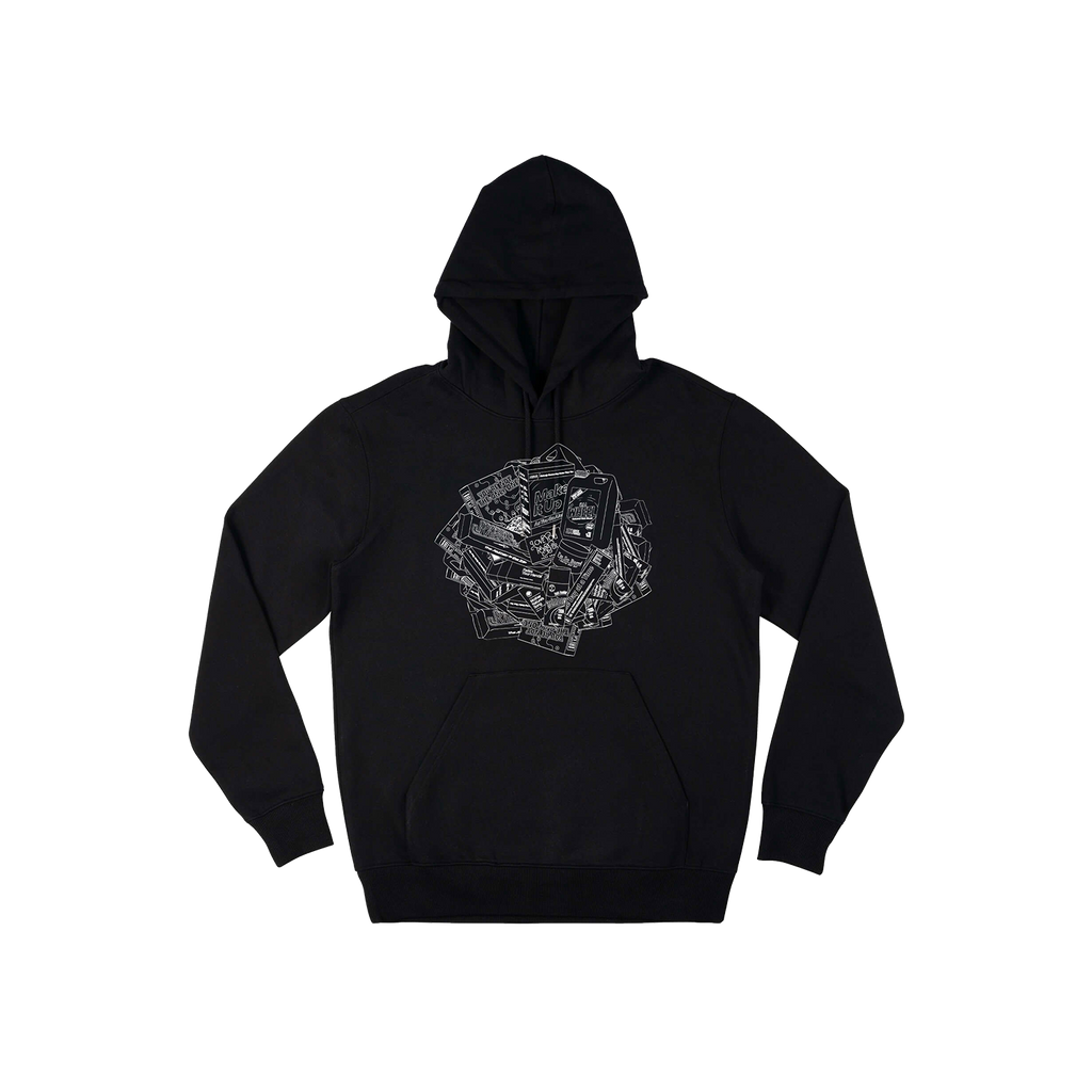 Album Drawing Tour Black Hoodie