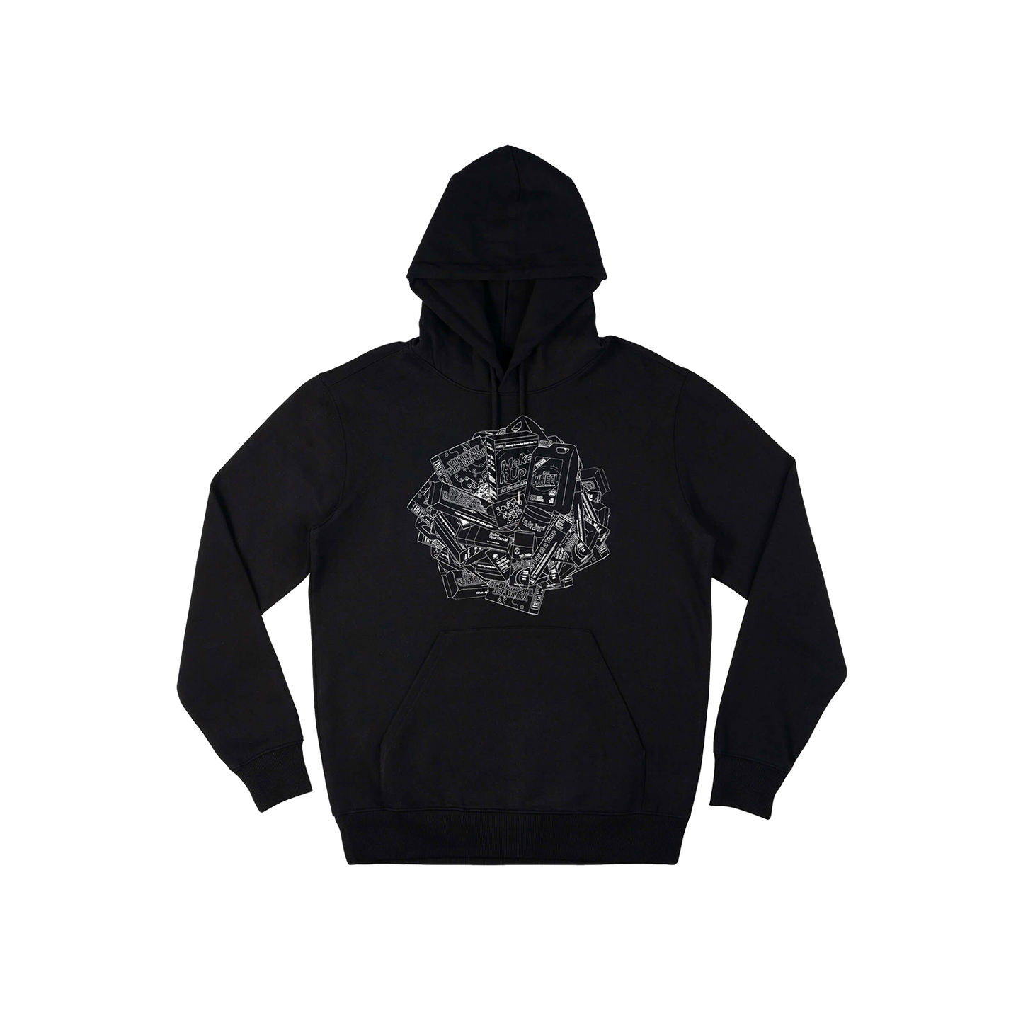 Album Drawing Tour Black Hoodie