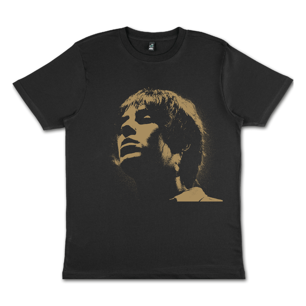 LGDM30 Gold Photo T-Shirt Black