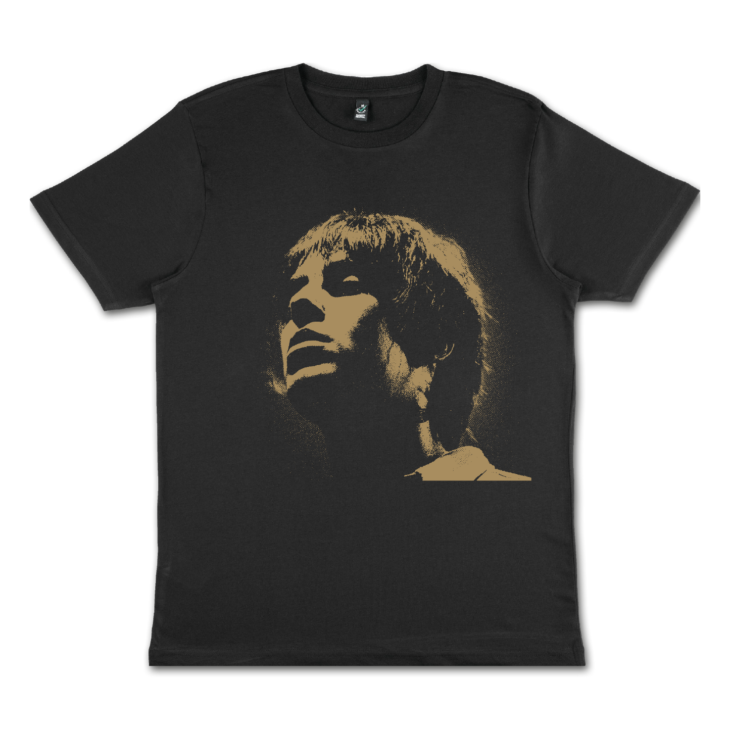 LGDM30 Gold Photo T-Shirt Black