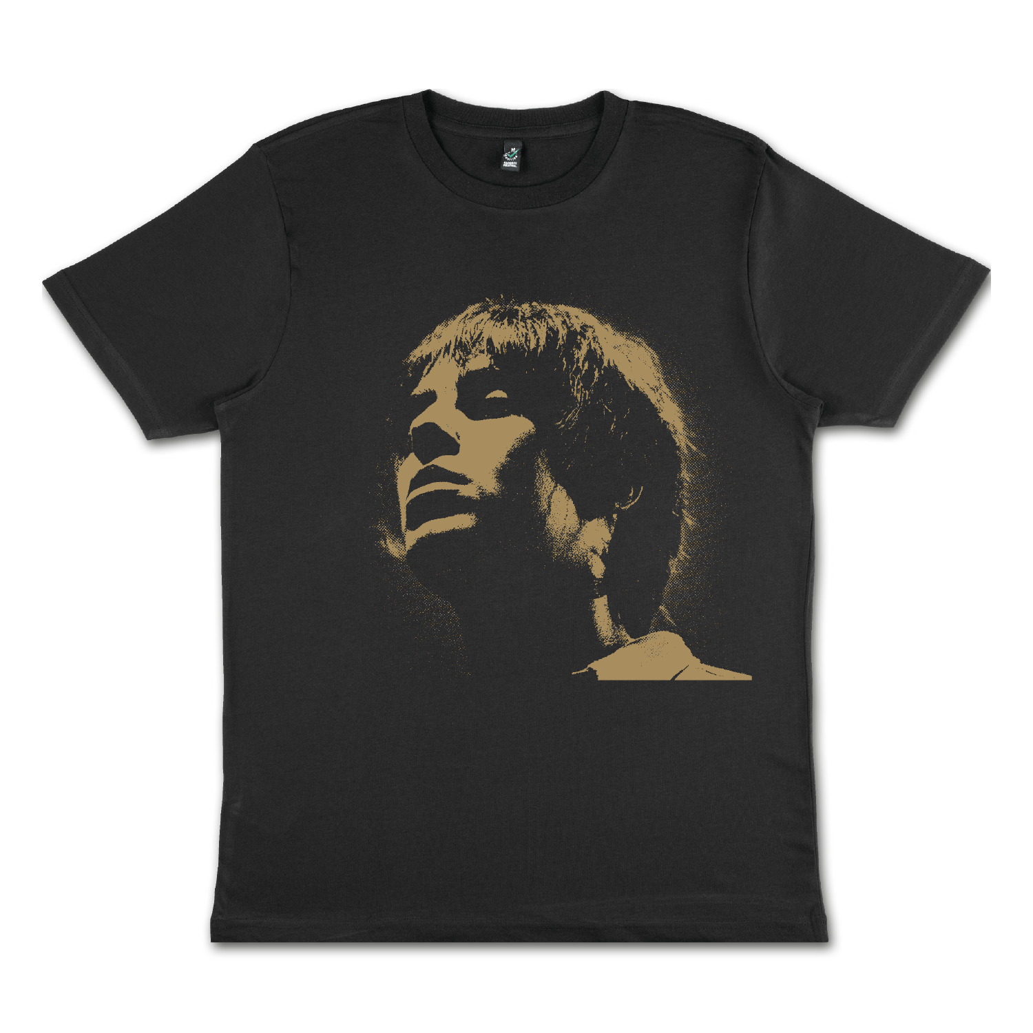 LGDM30 Gold Photo T-Shirt Black