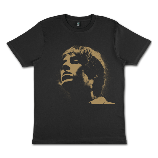 LGDM30 Gold Photo T-Shirt Black