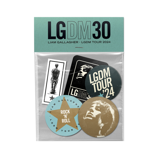 LGDM30 Sticker Set