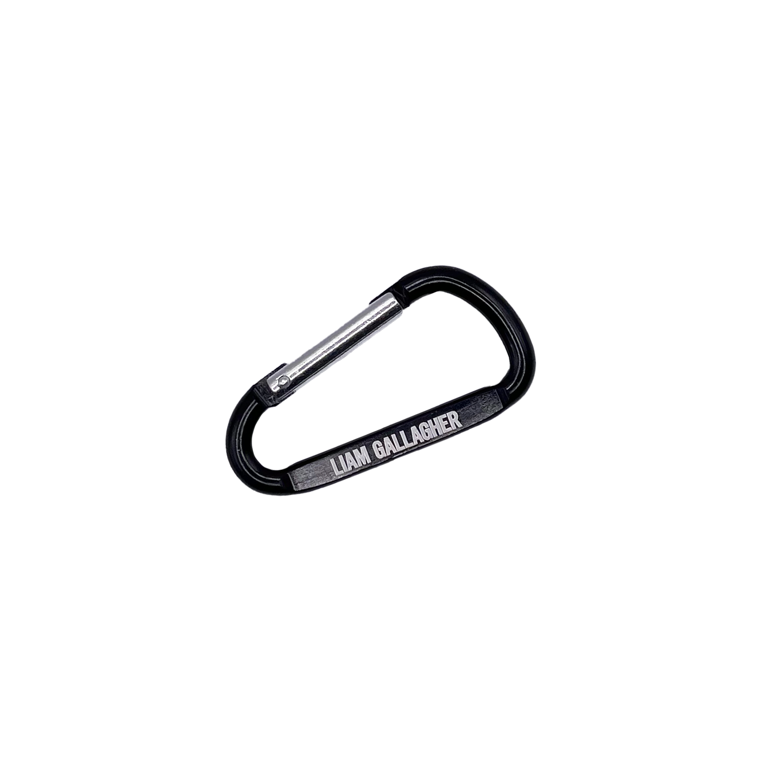 Logo Carabiner Black