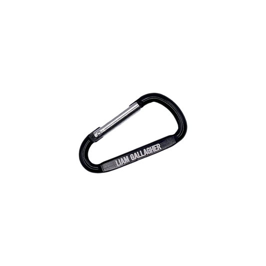 Logo Carabiner Black