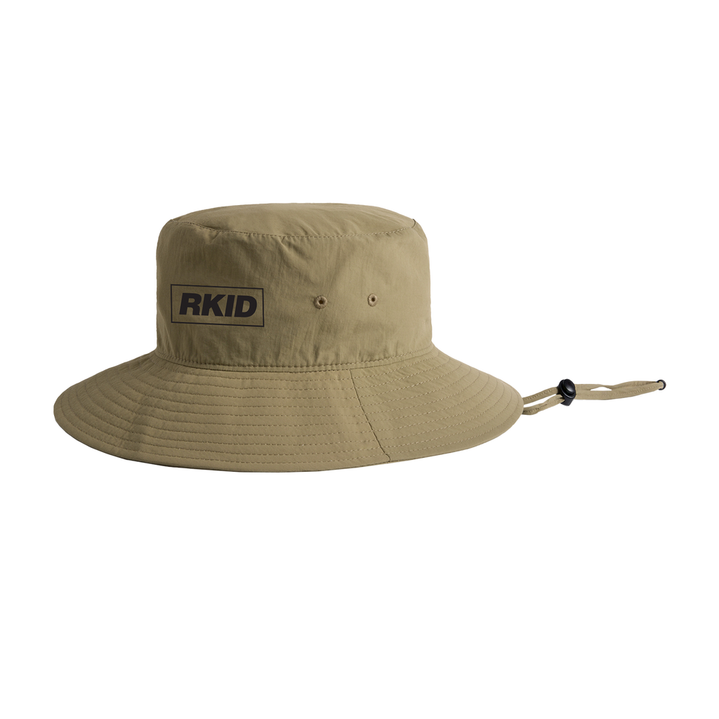 RKID Bucket Hat Khaki