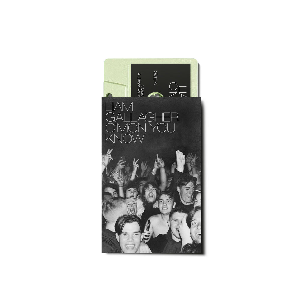 C'MON YOU KNOW Cassette