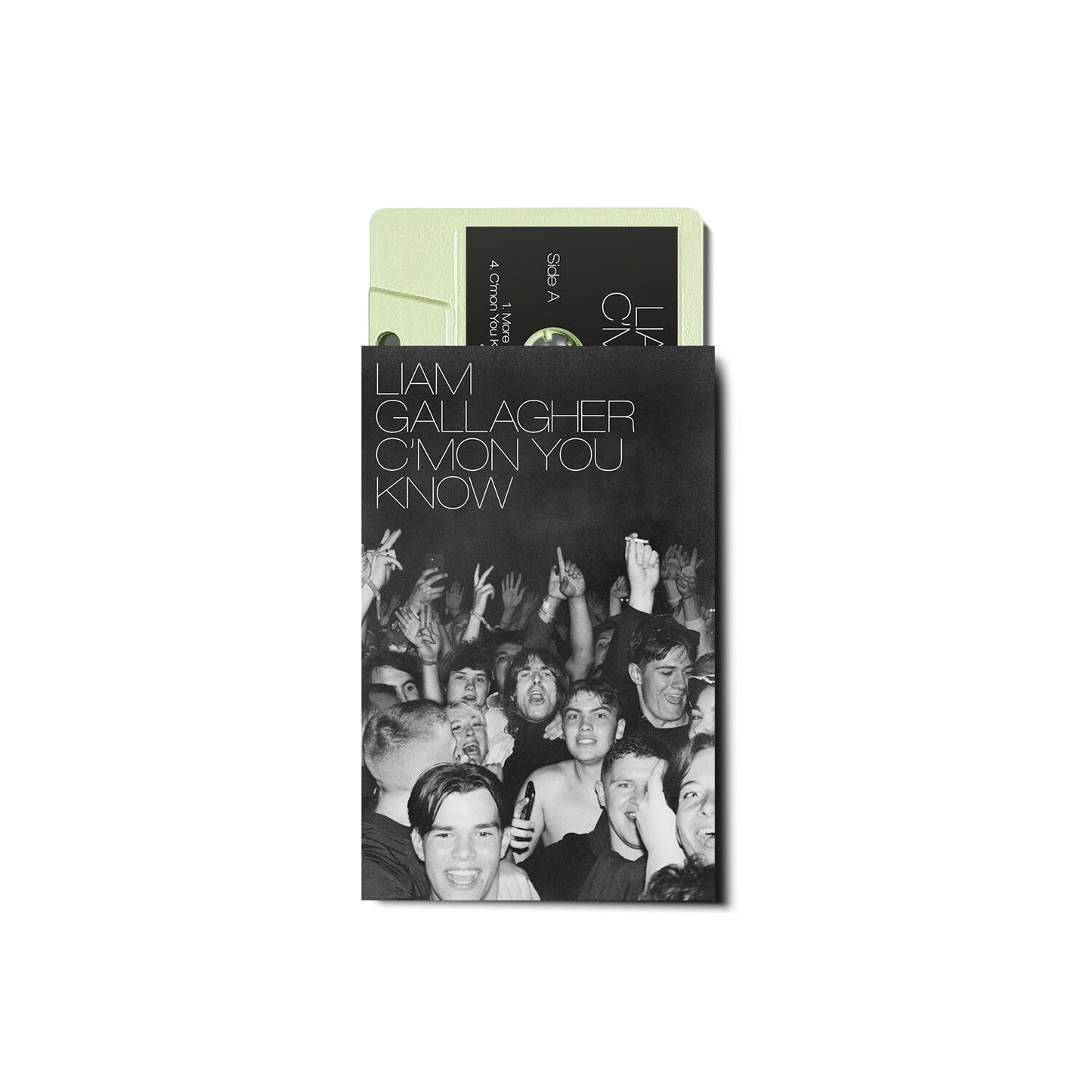 C'MON YOU KNOW Cassette